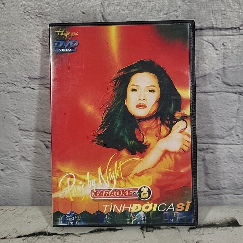 Paris By Night Karaoke 25 DVD